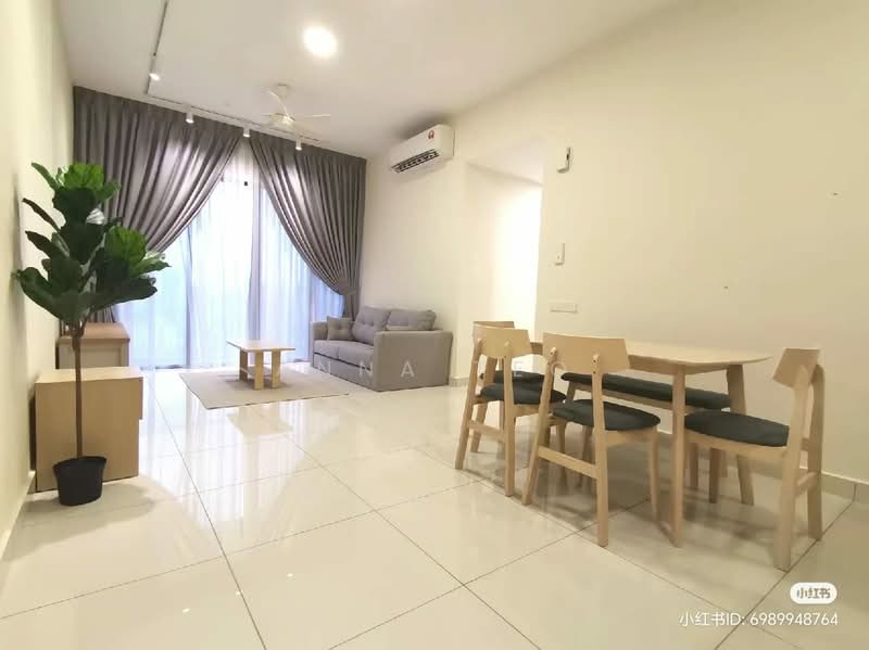 Servis Apartment untuk Disewa di Millerz Square Serviced Residence - Anna Teo - Living Room - PropertyGuru.com.my