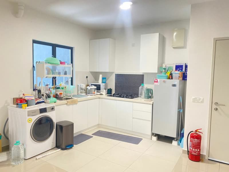 Service Residence for Rent at Duduk Se.Ruang @ Eco Sanctuary - SY Lee - Kitchen - PropertyGuru.com.my