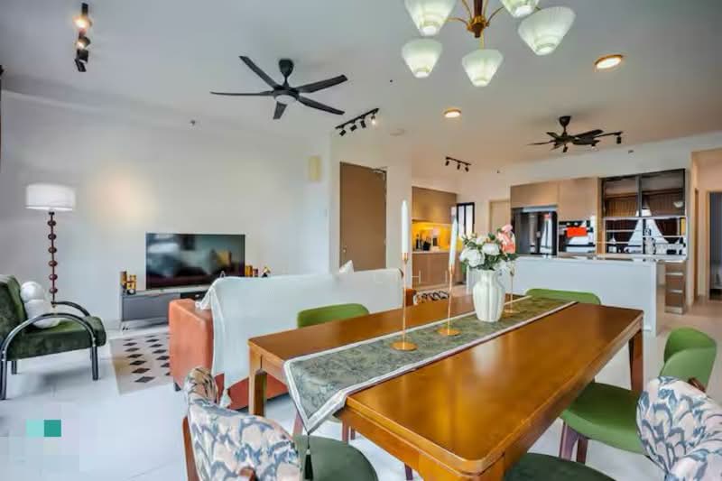 Service Residence for Sale at The Tropika - Alex Chin - Living Room - PropertyGuru.com.my