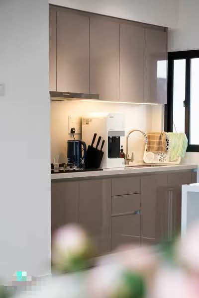 Service Residence for Sale at The Tropika - Alex Chin - Kitchen - PropertyGuru.com.my