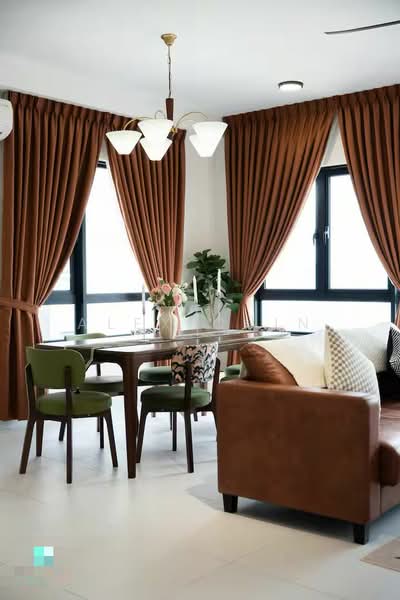 Service Residence for Sale at The Tropika - Alex Chin - Dining Room - PropertyGuru.com.my