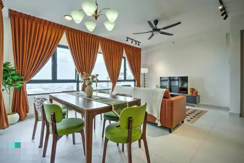 Service Residence for Sale at The Tropika - Alex Chin - Living Room - PropertyGuru.com.my
