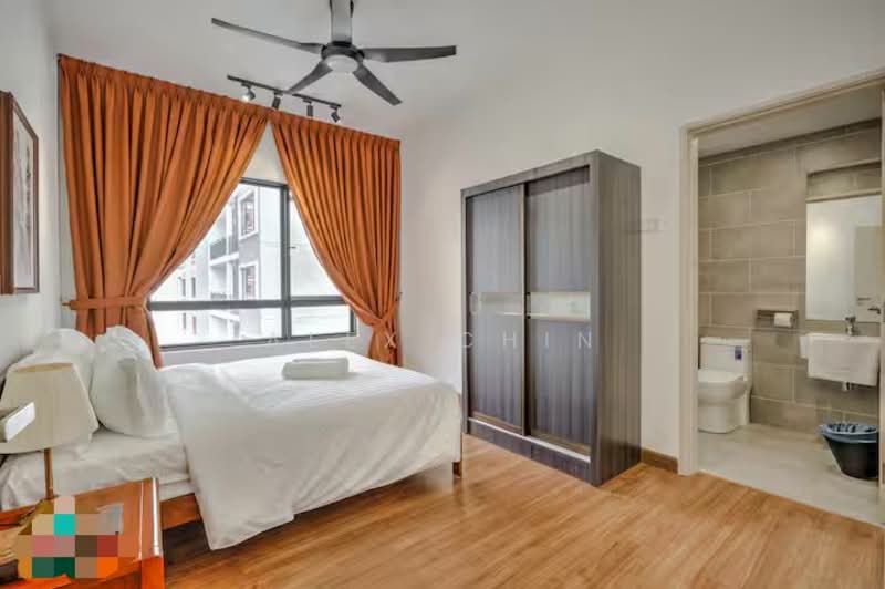 Service Residence for Sale at The Tropika - Alex Chin - Bedroom - PropertyGuru.com.my