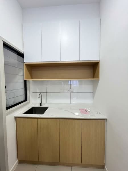 Service Residence for Rent at Savvy @ Riana Dutamas - Myikey Lai - Kitchen - PropertyGuru.com.my