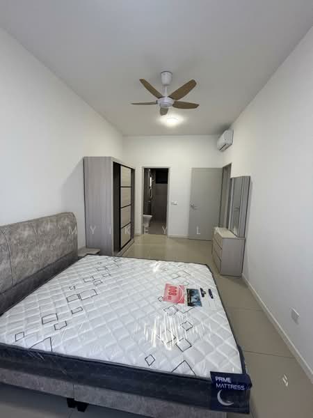 Service Residence for Rent at Savvy @ Riana Dutamas - Myikey Lai - Bedroom - PropertyGuru.com.my