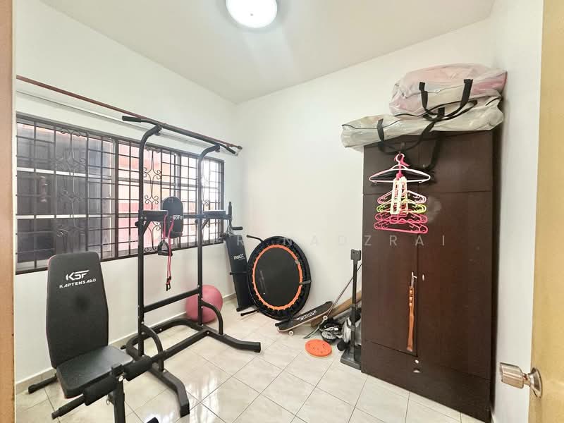 2-storey Terraced House for Sale in Seksyen 7 (Bangi) - Ammeer Nadzrai - Gym - PropertyGuru.com.my