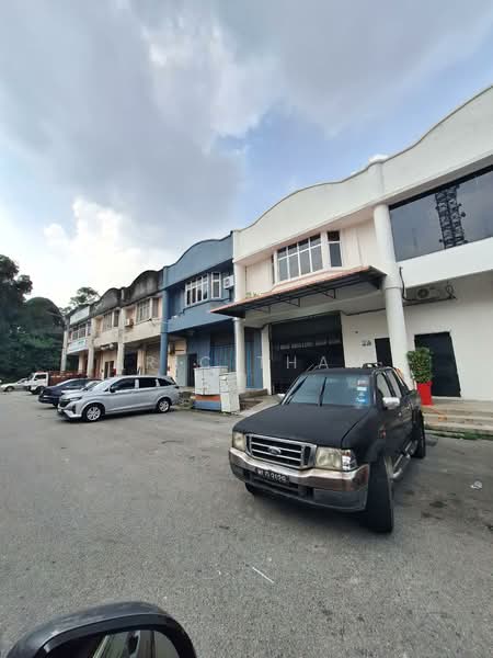 Warehouse for Sale in Taman Perindustrian Tago (Kepong) - Eric Tham - Exterior - PropertyGuru.com.my