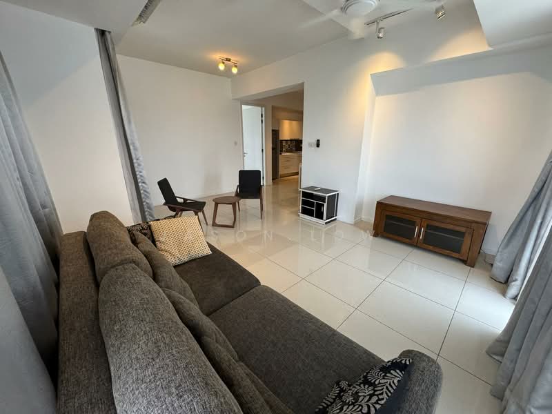 Kondominium untuk Disewa di Cascades - Jason Low - Living Room - PropertyGuru.com.my