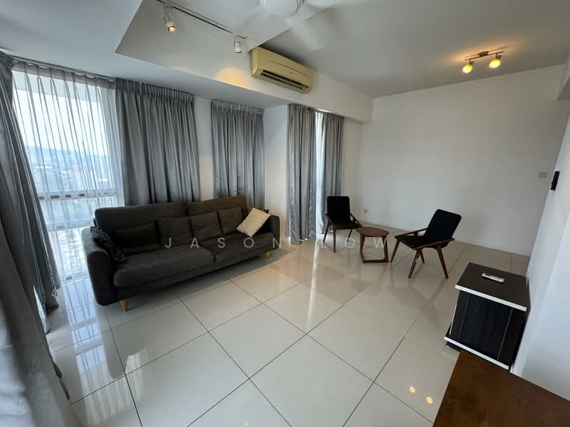 Kondominium untuk Disewa di Cascades - Jason Low - Living Room - PropertyGuru.com.my