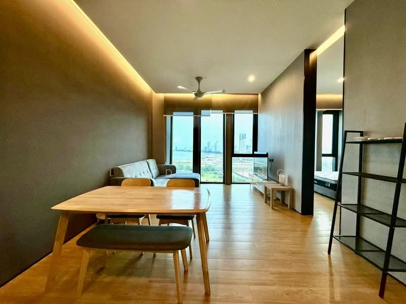 Servis Apartment untuk Disewa di City of Dreams - Landy Bong - Living Room - PropertyGuru.com.my