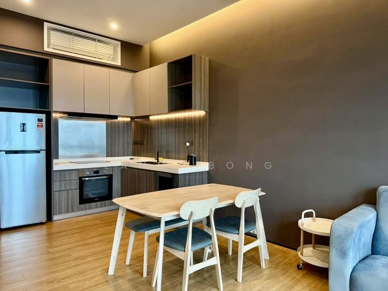 Servis Apartment untuk Disewa di City of Dreams - Landy Bong - Kitchen - PropertyGuru.com.my