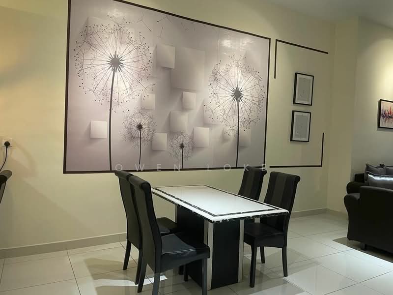 Servis Apartment untuk Disewa di Pandora @ Tropicana Metropark - Owen Loke - Dining Room - PropertyGuru.com.my