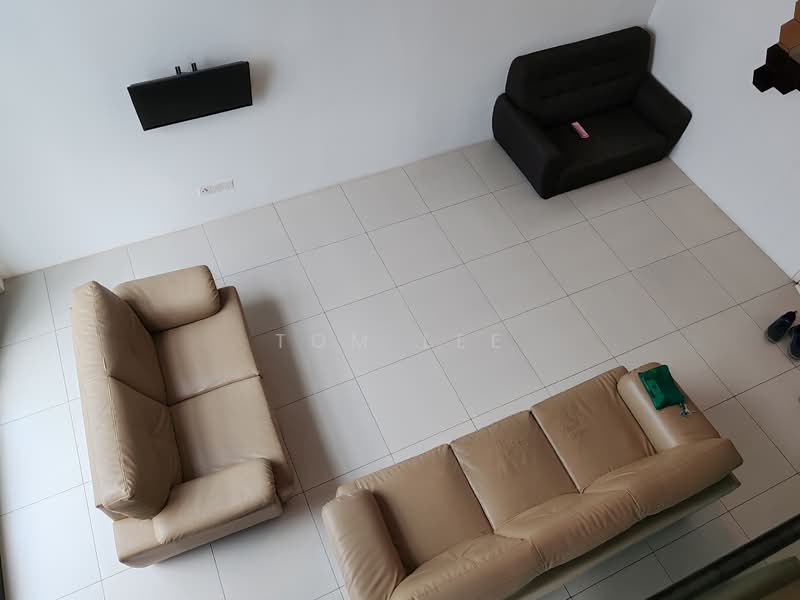 Servis Apartment untuk Disewa di SOHO @ Empire City - Tom Lee - Living Room - PropertyGuru.com.my