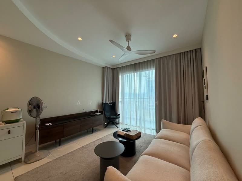 Condominium for Rent at Inspirasi - Aric Goh - Living Room - PropertyGuru.com.my
