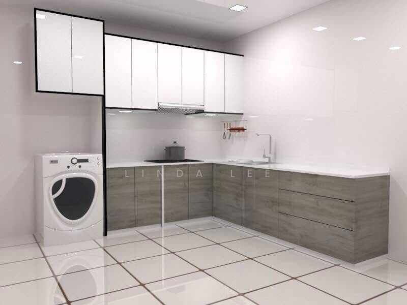 Servis Apartment untuk Disewa di Tropez Residences - Linda Lee - Kitchen - PropertyGuru.com.my
