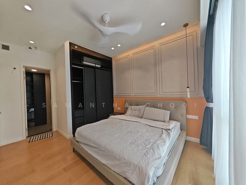 Servis Apartment untuk Disewa di TRX Residences - Samantha Chooi - Bedroom - PropertyGuru.com.my