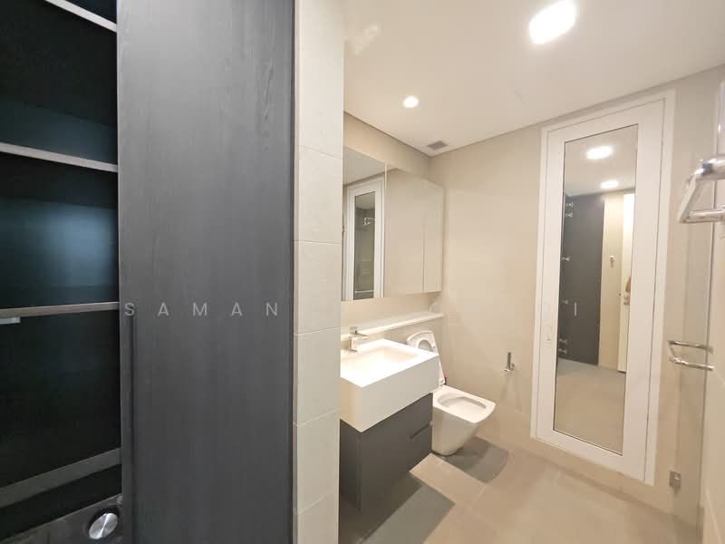 Servis Apartment untuk Disewa di TRX Residences - Samantha Chooi - Bathroom - PropertyGuru.com.my