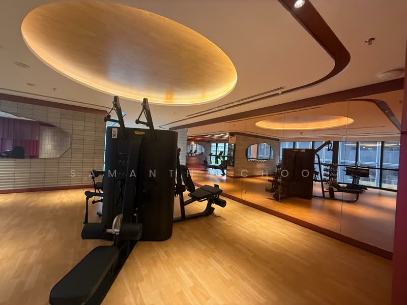 Servis Apartment untuk Disewa di TRX Residences - Samantha Chooi - Gym - PropertyGuru.com.my