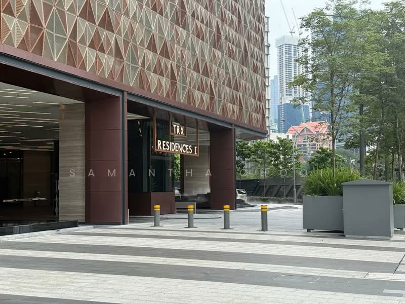 Servis Apartment untuk Disewa di TRX Residences - Samantha Chooi - Exterior - PropertyGuru.com.my