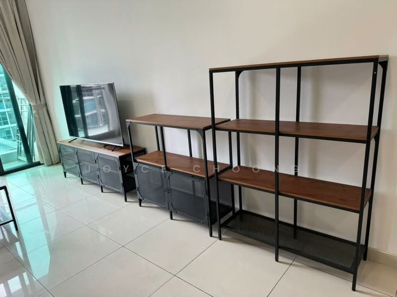 Service Residence for Sale at V Residence 2 @ Sunway Velocity - Joyce Choong - Living Room - PropertyGuru.com.my