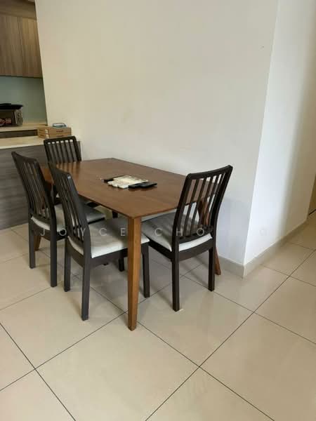 Service Residence for Sale at V Residence 2 @ Sunway Velocity - Joyce Choong - Dining Room - PropertyGuru.com.my