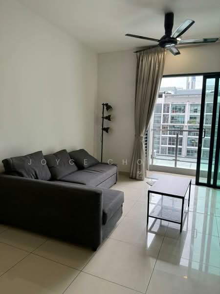 Service Residence for Sale at V Residence 2 @ Sunway Velocity - Joyce Choong - Living Room - PropertyGuru.com.my