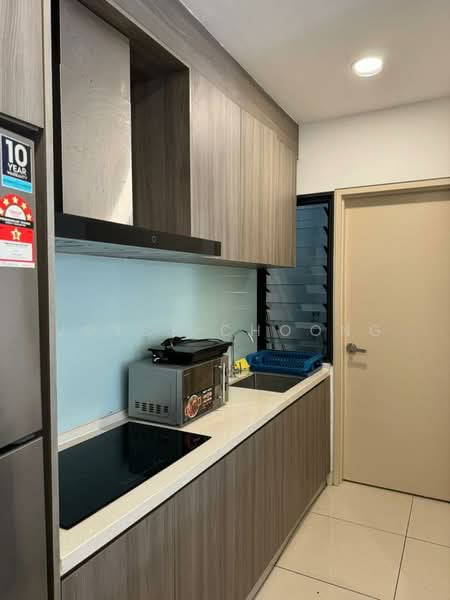 Service Residence for Sale at V Residence 2 @ Sunway Velocity - Joyce Choong - Kitchen - PropertyGuru.com.my