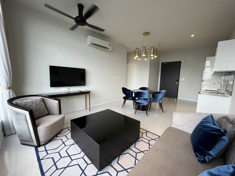 Service Residence for Rent at Service Suites @ Pavilion Embassy - Edward Chooi - Living Room - PropertyGuru.com.my