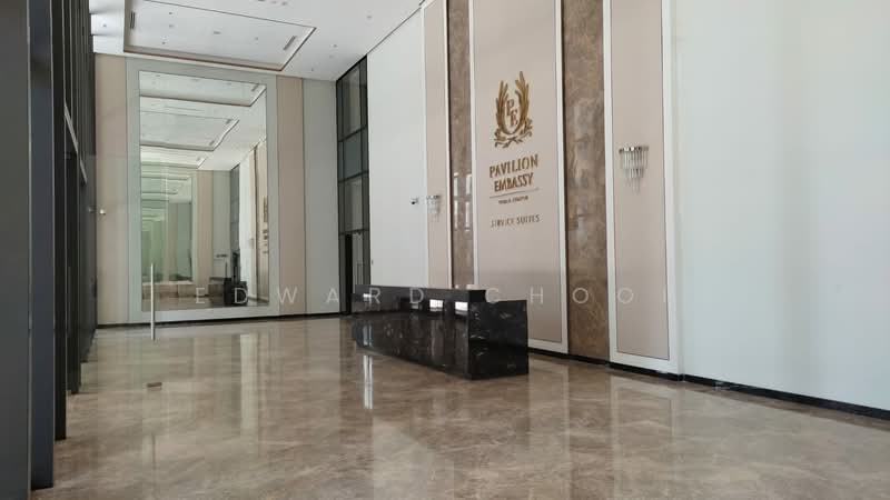 Service Residence for Rent at Service Suites @ Pavilion Embassy - Edward Chooi - Lobby - PropertyGuru.com.my