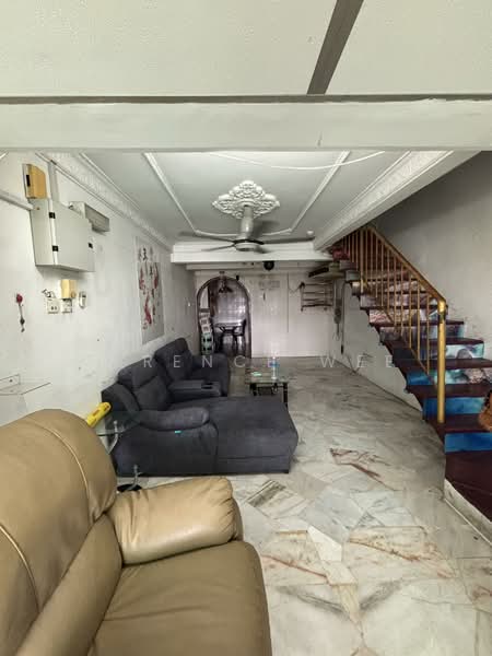 Rumah Teres 4 Tingkat untuk Disewa di Taman Dato Senu (Sentul) - Terence Wee - Living Room - PropertyGuru.com.my