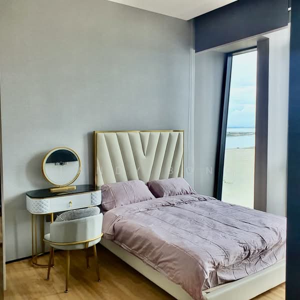 Service Residence for Rent at City of Dreams - Landy Bong - Bedroom - PropertyGuru.com.my