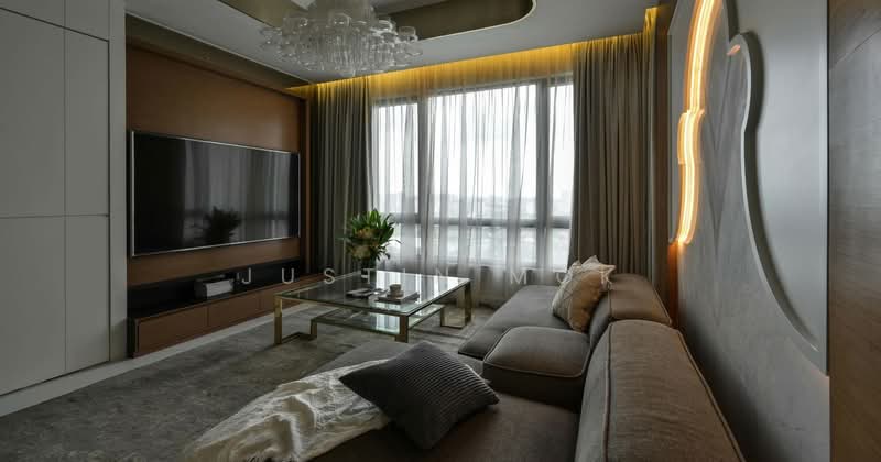 Condominium for Sale at PAR 3 - Justin Mok - Living Room - PropertyGuru.com.my