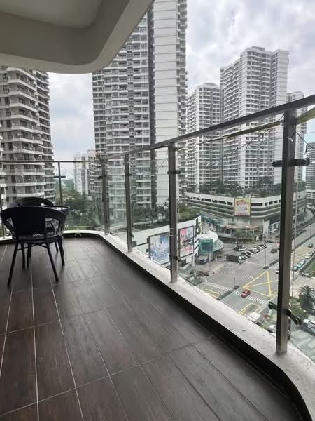 Condominium for Rent at Royal Strand @ Country Garden Danga Bay - Nataine Goh - Balcony - PropertyGuru.com.my