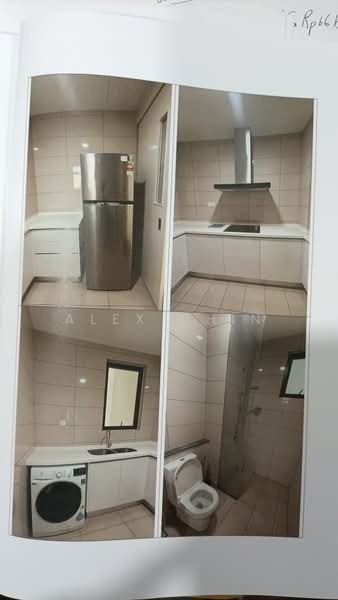 Servis Apartment untuk Disewa di The Park Sky Residence - Alex Chin - Kitchen - PropertyGuru.com.my