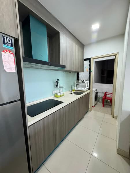 Service Residence for Sale at V Residence 2 @ Sunway Velocity - Joyce Choong - Kitchen - PropertyGuru.com.my