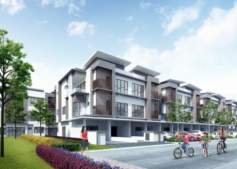 Townhouse for Rent in 16 Sierra (Puchong) - Jenson Low - Exterior - PropertyGuru.com.my