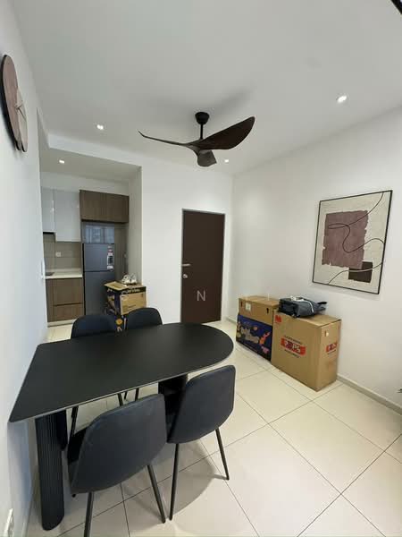 Servis Apartment untuk Disewa di Sunway Velocity TWO - Shun Yi - Dining Room - PropertyGuru.com.my