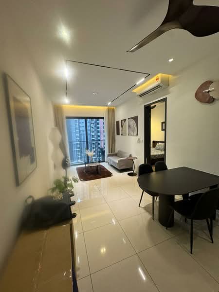 Servis Apartment untuk Disewa di Sunway Velocity TWO - Shun Yi - Living Room - PropertyGuru.com.my