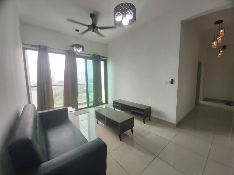 Kondominium untuk Disewa di Skyvilla @ D'Island - MiQi Lim - Living Room - PropertyGuru.com.my