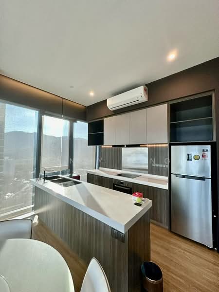 Service Residence for Rent at City of Dreams - Landy Bong - Kitchen - PropertyGuru.com.my