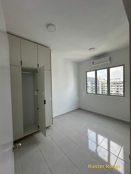 Pangsapuri untuk Disewa di Opal - Scarlett Wong - Master Bedroom - PropertyGuru.com.my
