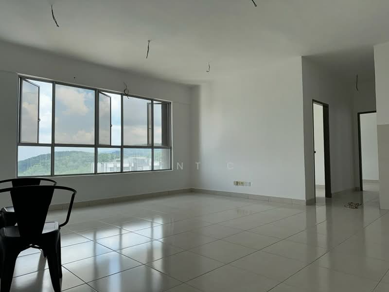 Condominium for Rent at Meru Heights Residences @ Scientex Meru - Kent C - Living Room - PropertyGuru.com.my