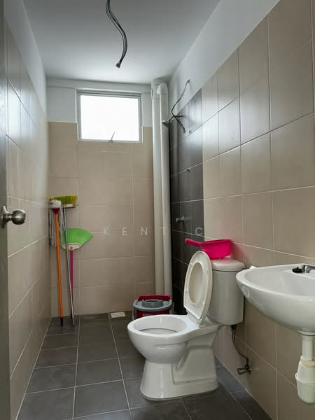 Condominium for Rent at Meru Heights Residences @ Scientex Meru - Kent C - Bathroom - PropertyGuru.com.my