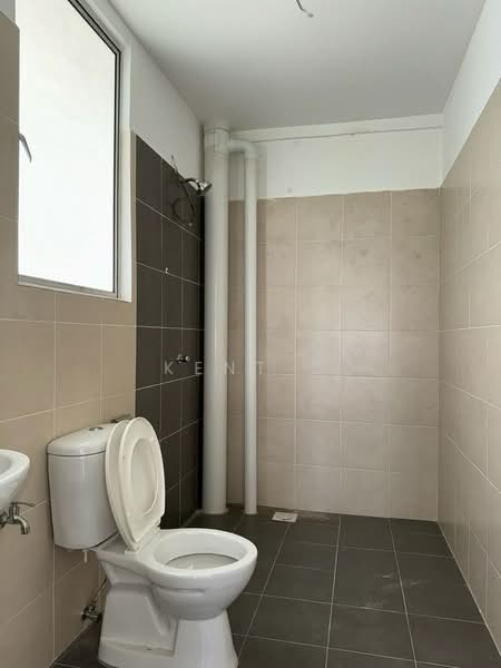 Condominium for Rent at Meru Heights Residences @ Scientex Meru - Kent C - Bathroom - PropertyGuru.com.my