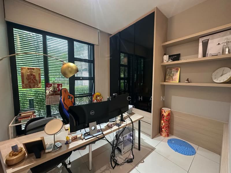 Rumah Teres untuk Disewa di Masai (Johor) - Ke Xin Chan - Study - PropertyGuru.com.my