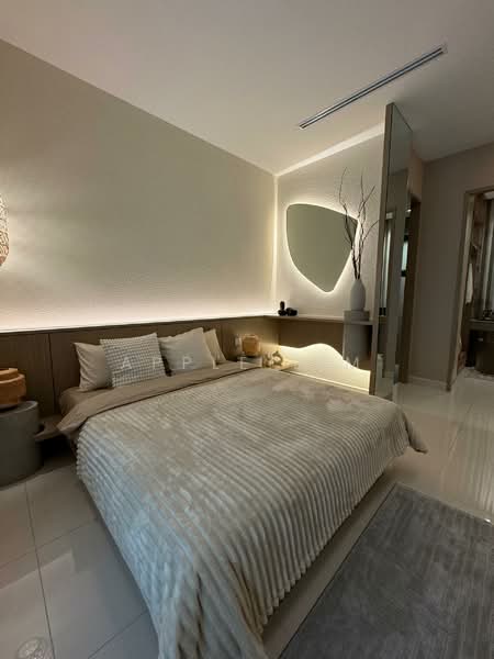Service Residence for Sale at Mosaic Residences - Apple Lim - Bedroom - PropertyGuru.com.my
