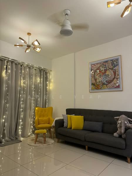 Kondominium untuk Dijual di Tropicana Bay Residences - Apple Yeap - Living Room - PropertyGuru.com.my