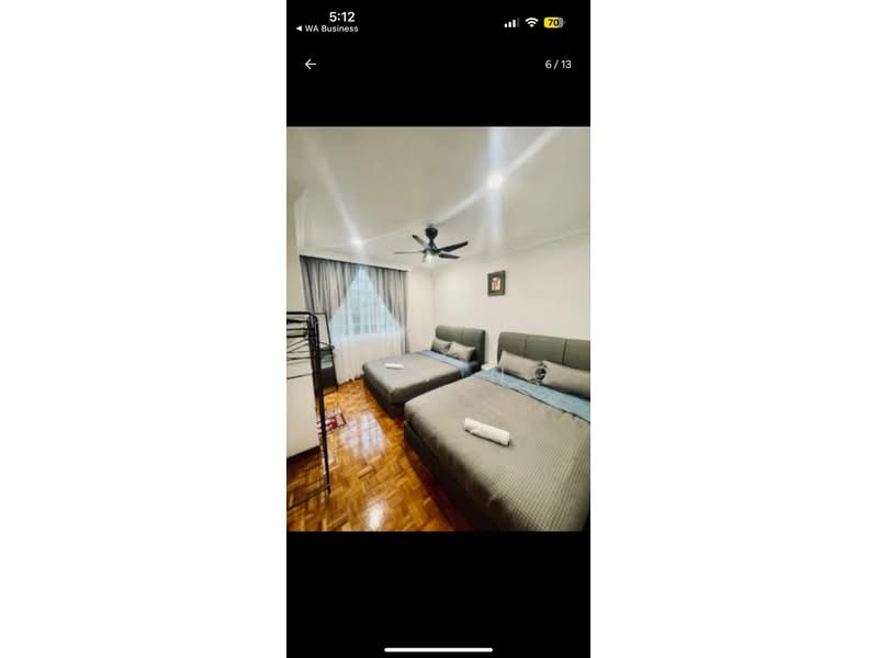 Rumah Berkembar untuk Disewa di Johor Bahru (Johor) - Rain Ng - Bedroom - PropertyGuru.com.my