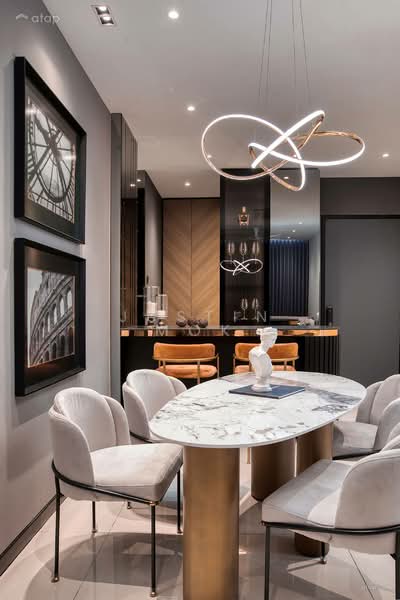 Condominium for Sale at Tamara - Justin Mok - Dining Room - PropertyGuru.com.my