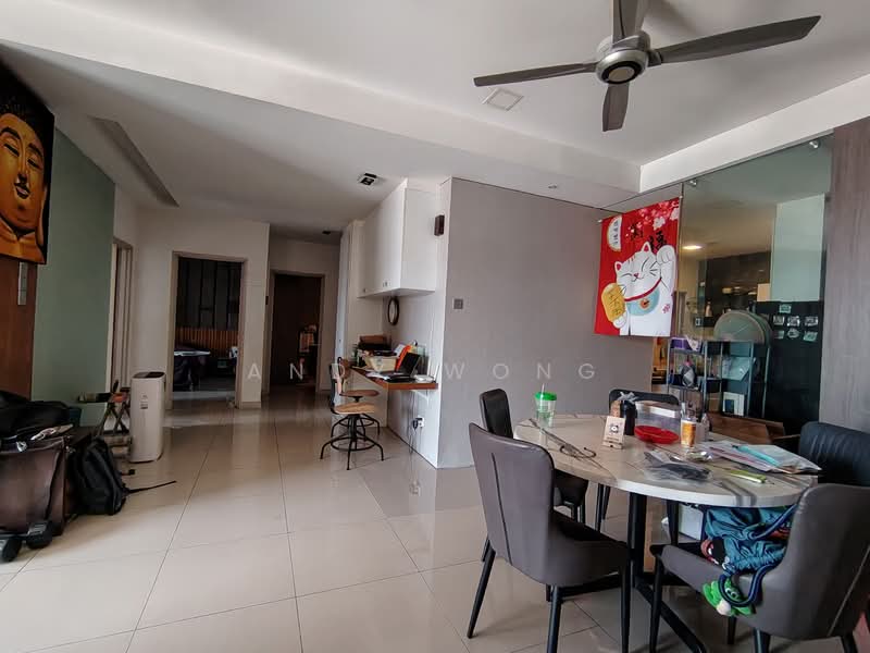 Condominium for Sale at Vistaria Residensi - Andy Wong - Living Room - PropertyGuru.com.my